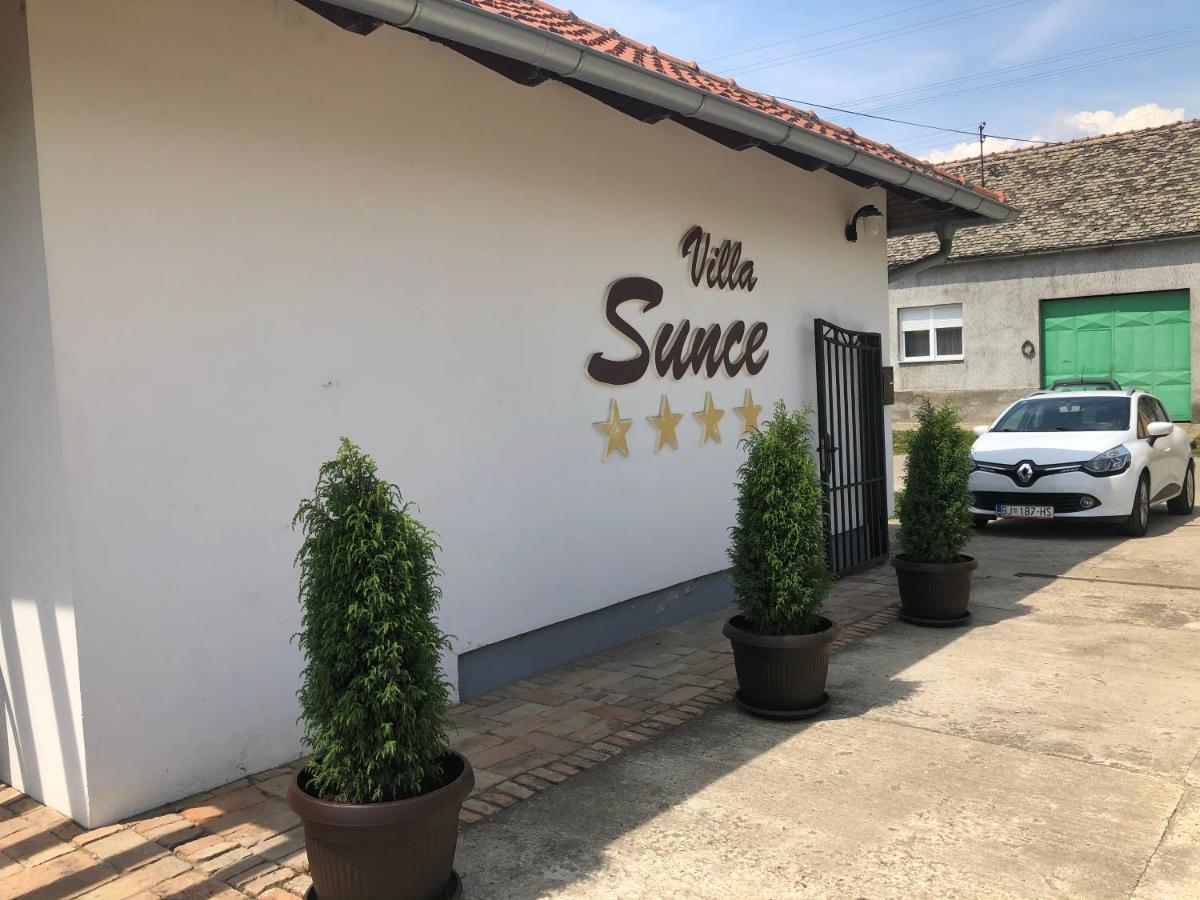 Vila Sunce Morović Εξωτερικό φωτογραφία